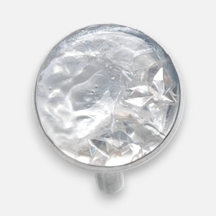 Silver Bold Ring - Unigröße (verstellbar)