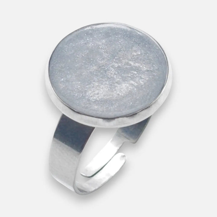 Silver Classic Ring - Unigröße (verstellbar)