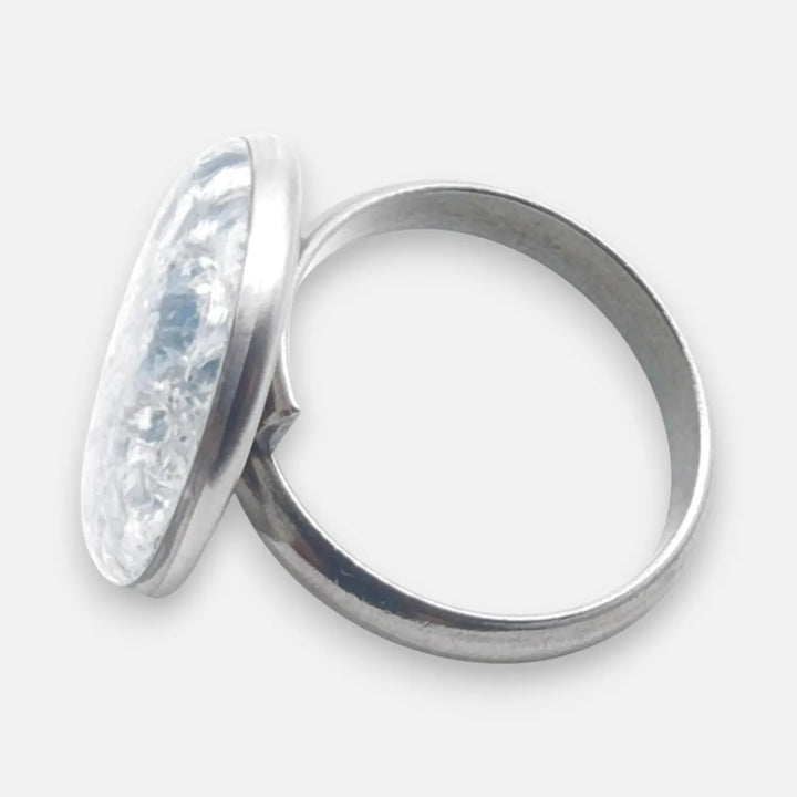 Silver Crown Ring - Unigröße (verstellbar)