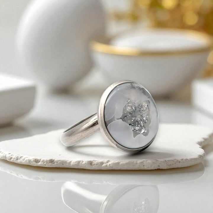 Silver Glow - Unigröße (verstellbar)