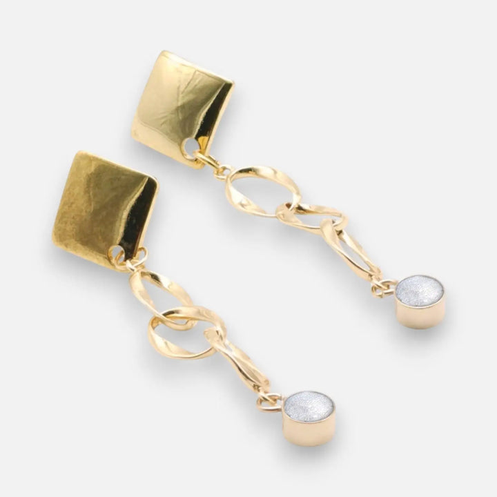 Silver Line Drops - Ohrstecker