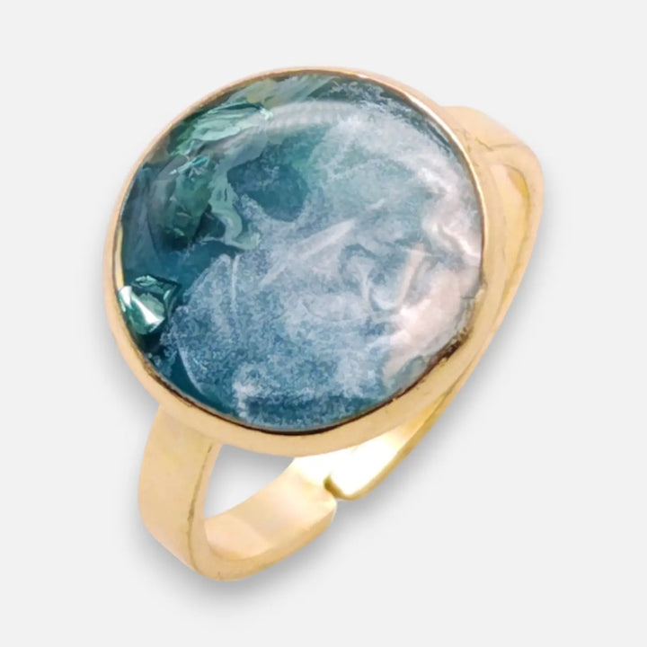 Silver Meadow Ring - Unigröße (verstellbar)