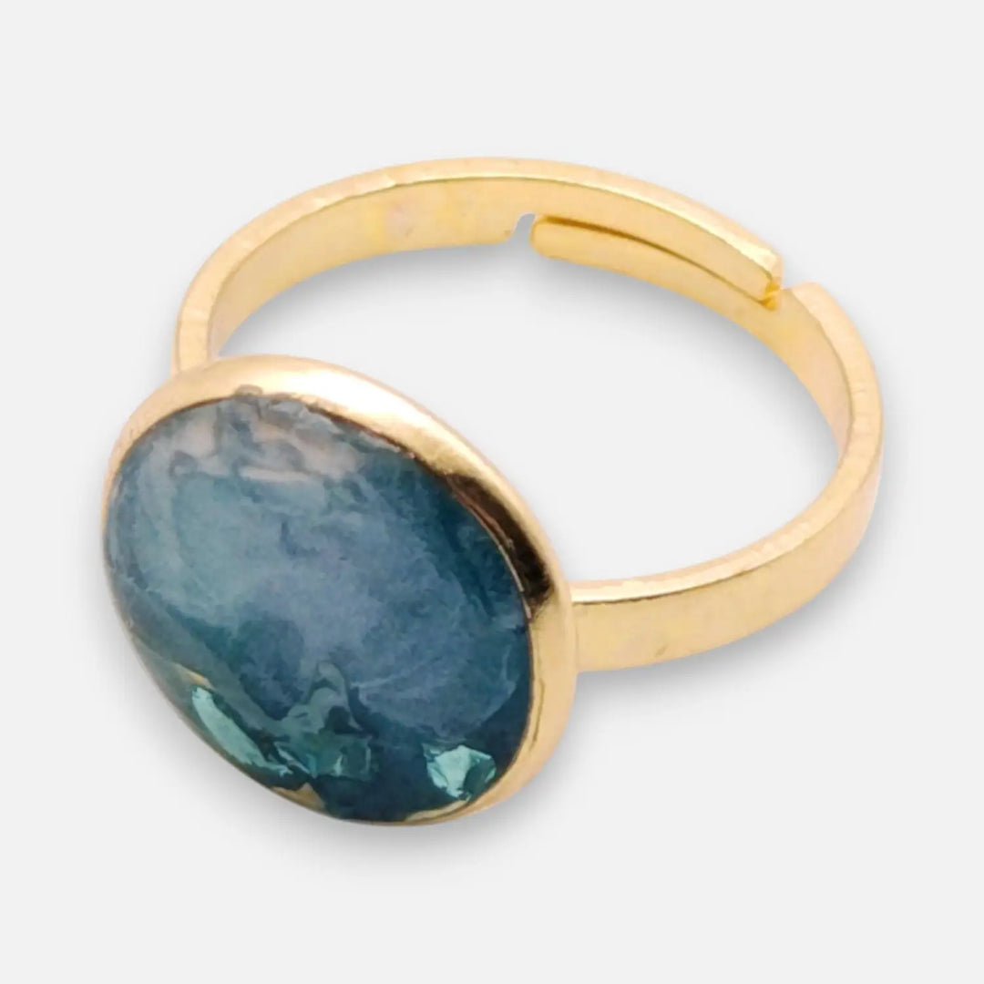 Silver Meadow Ring - Unigröße (verstellbar)