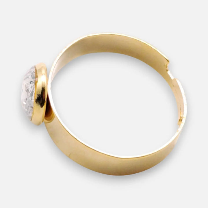 Silver Micro Ring - Unigröße (verstellbar)