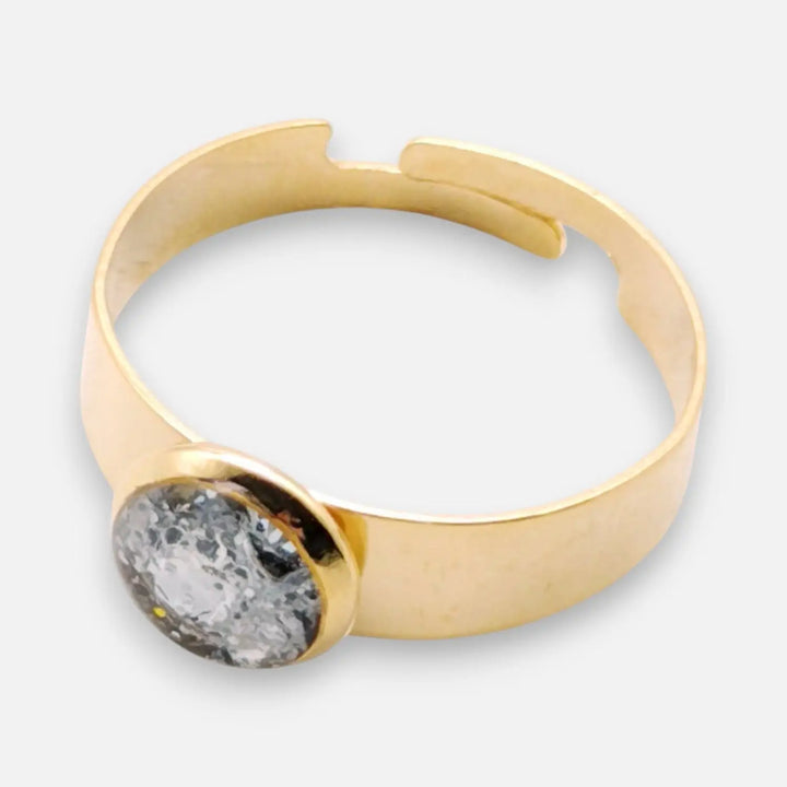 Silver Micro Ring - Unigröße (verstellbar)