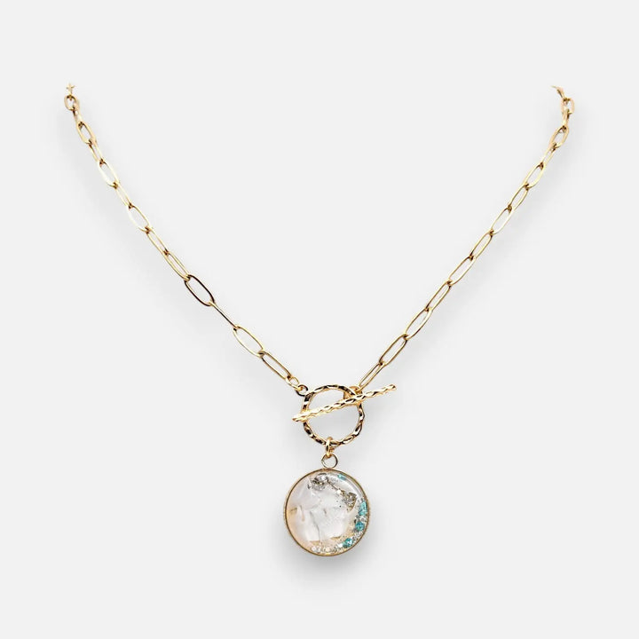 Silver Mist - Paperclip