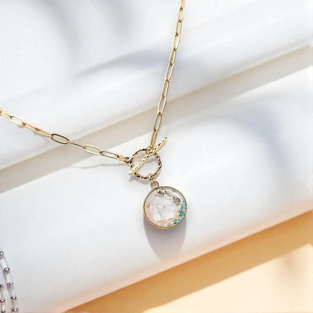 Silver Mist - Paperclip