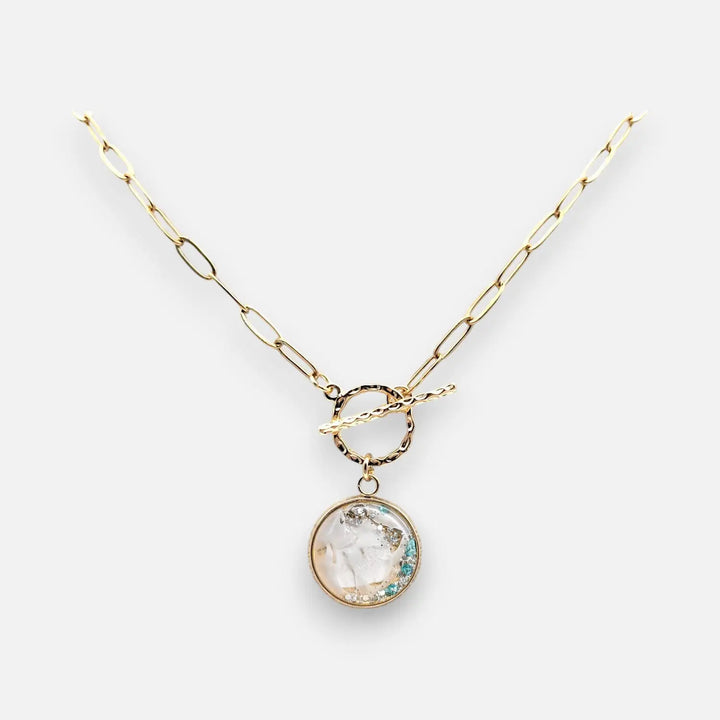 Silver Mist - Paperclip