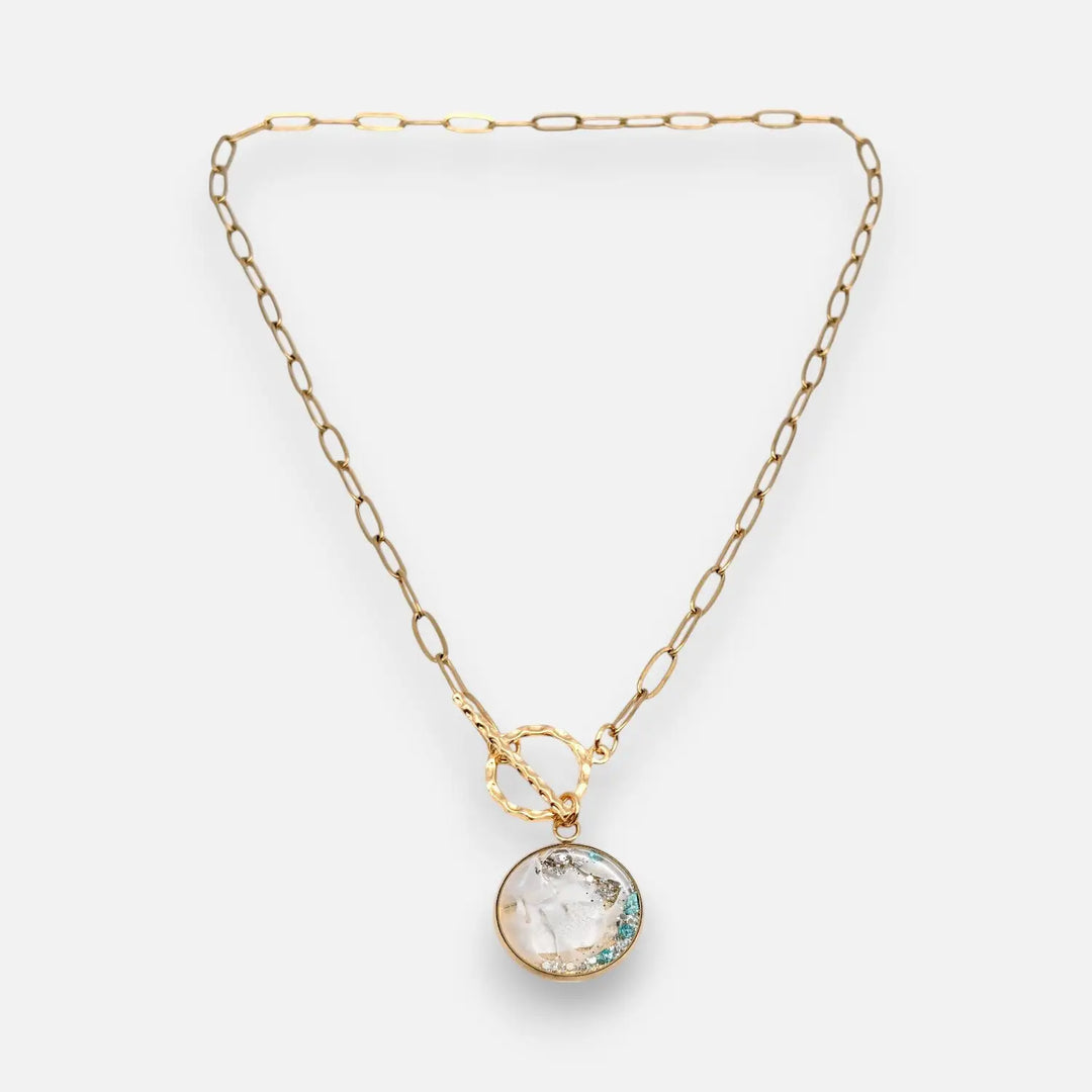 Silver Mist - Paperclip