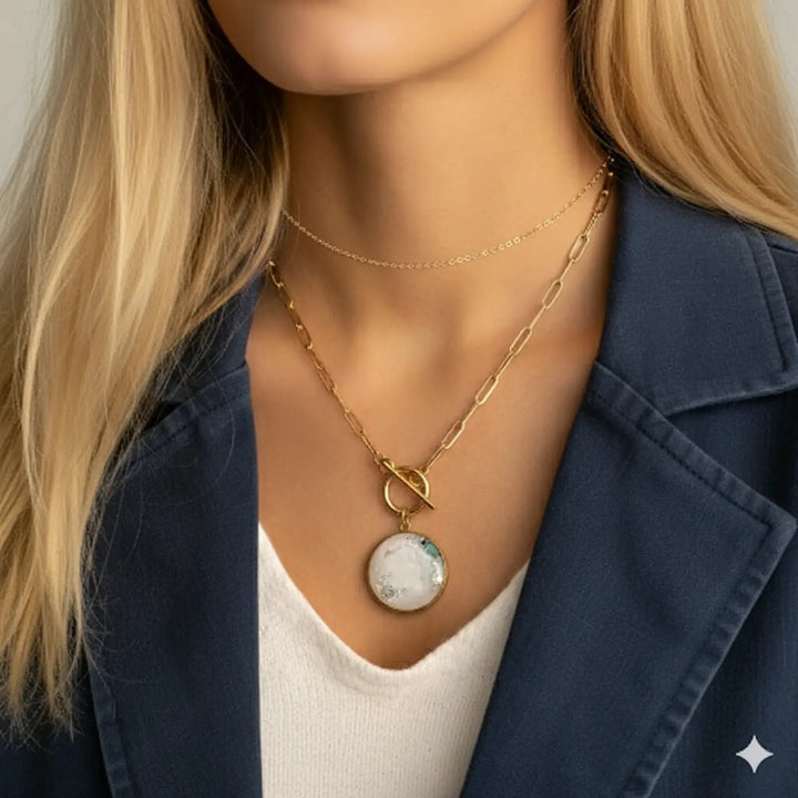 Silver Serenity - Paperclip