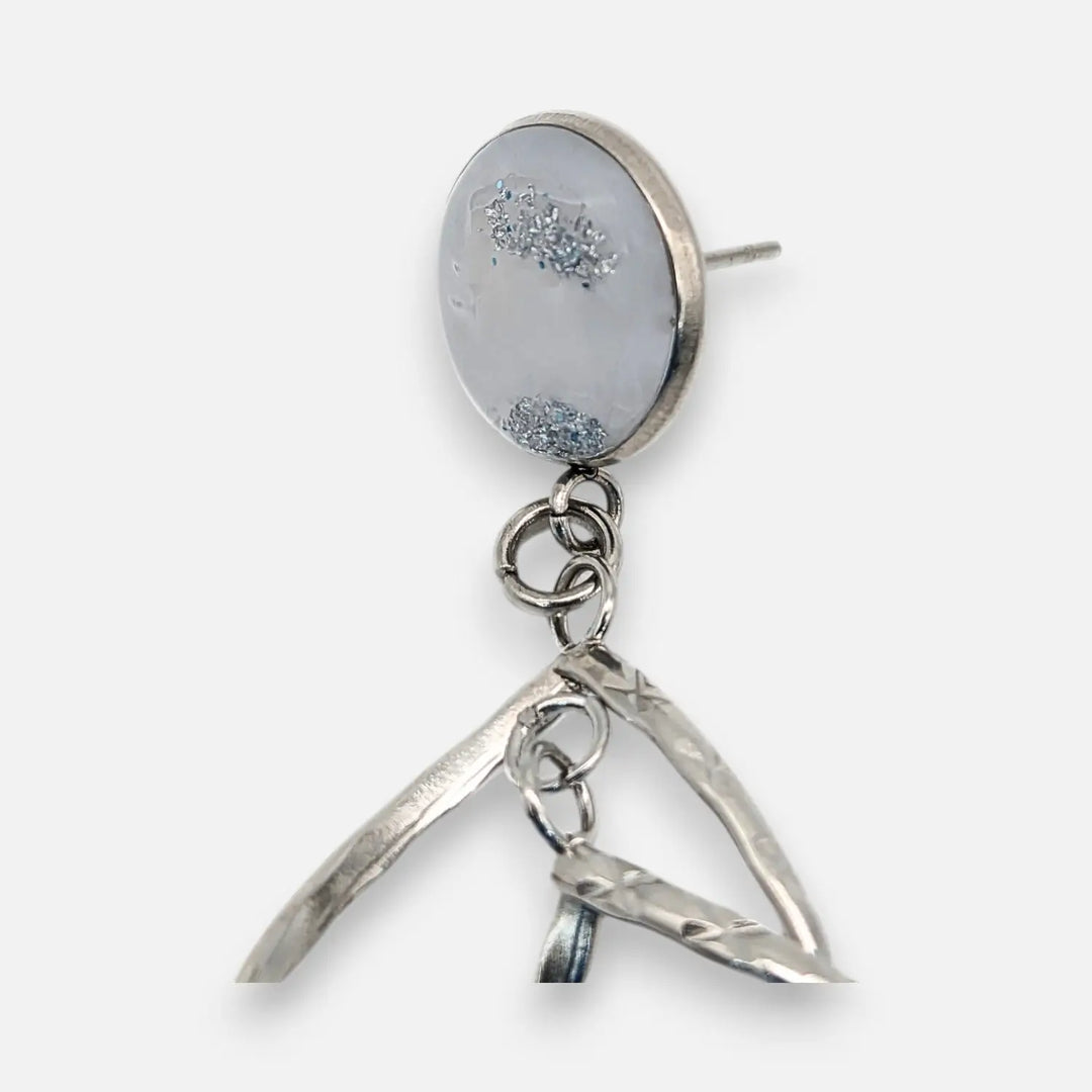 Silver Shade - Ohrstecker