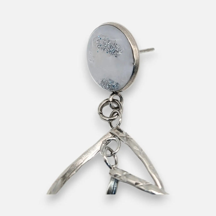 Silver Shade - Ohrstecker