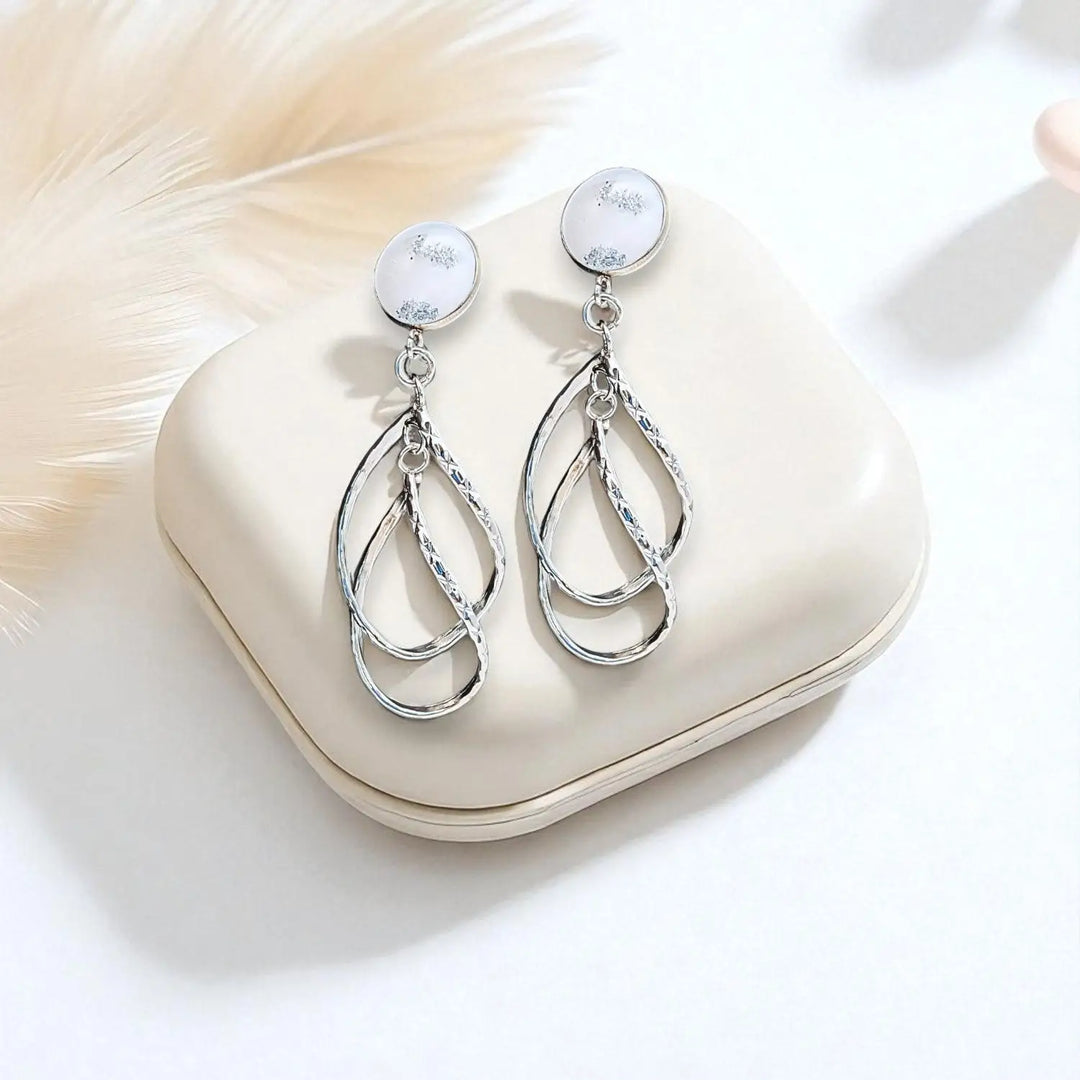 Silver Shade - Ohrstecker