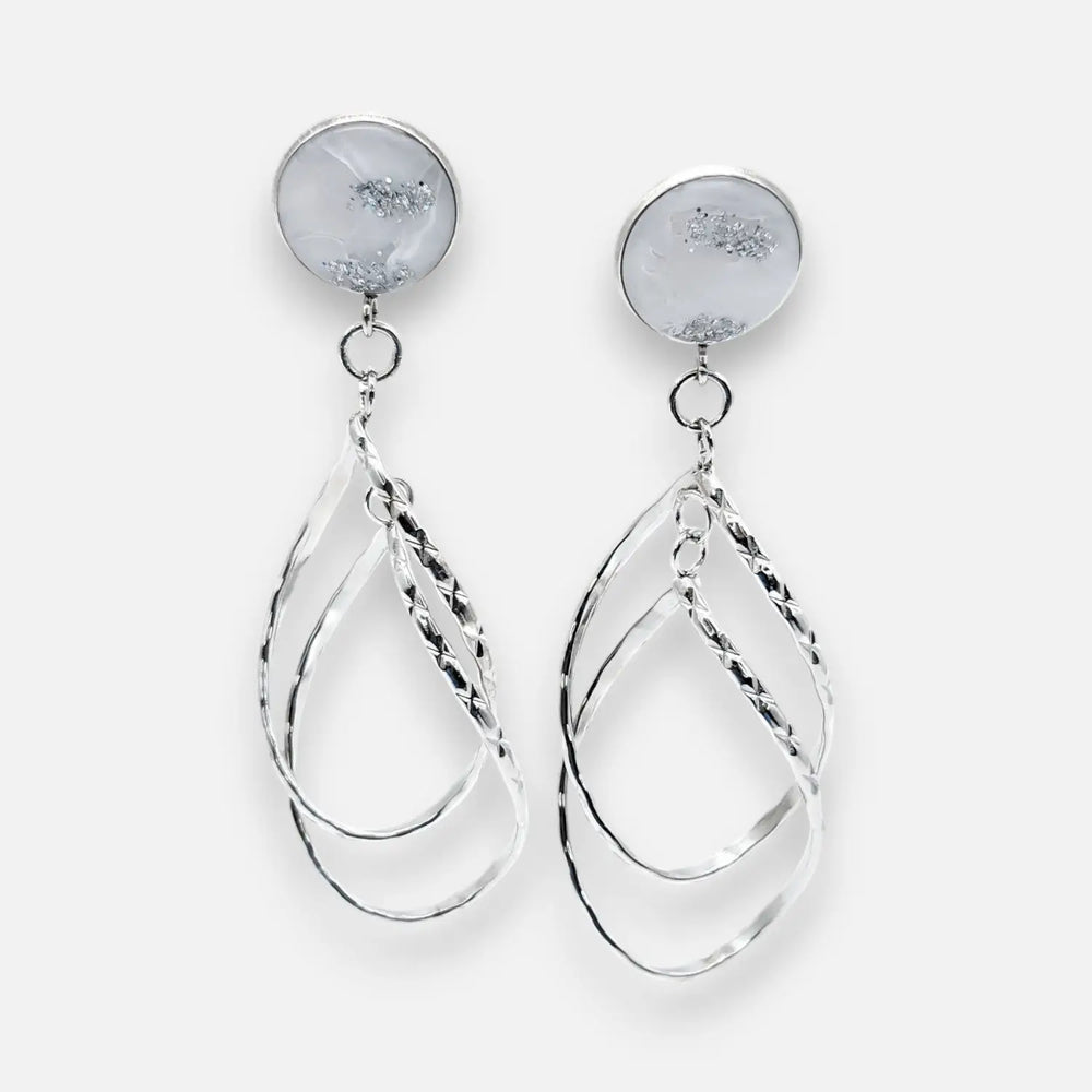 Silver Shade - Ohrstecker