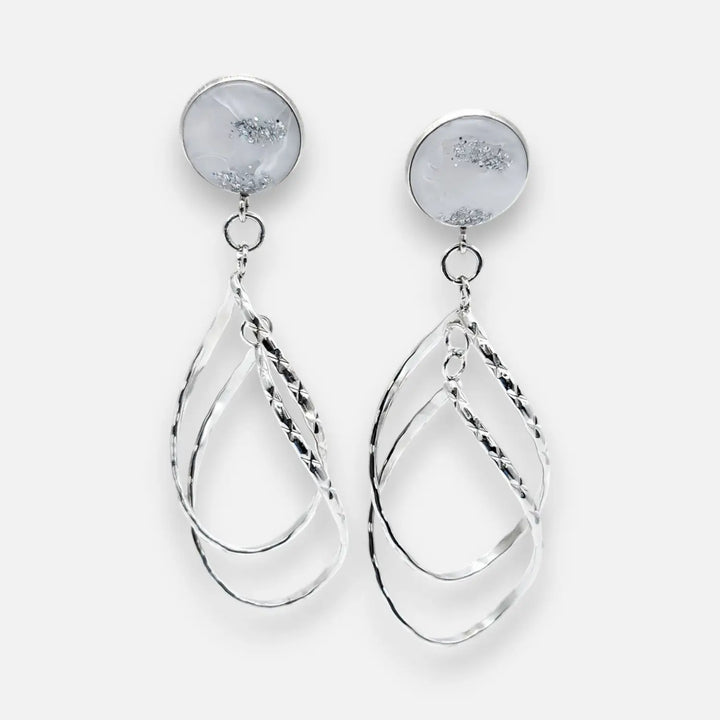 Silver Shade - Ohrstecker