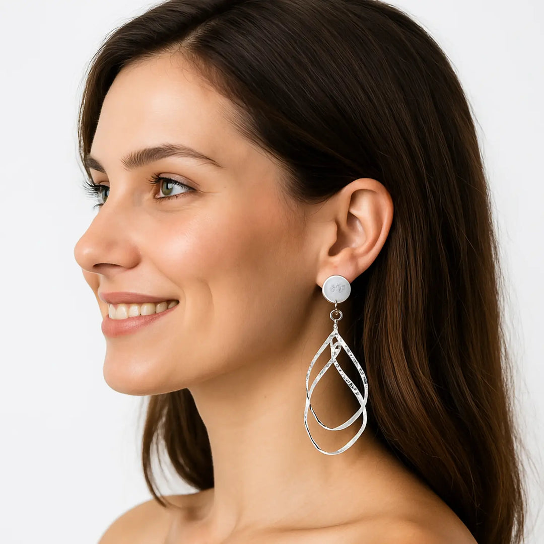 Silver Shade - Ohrstecker