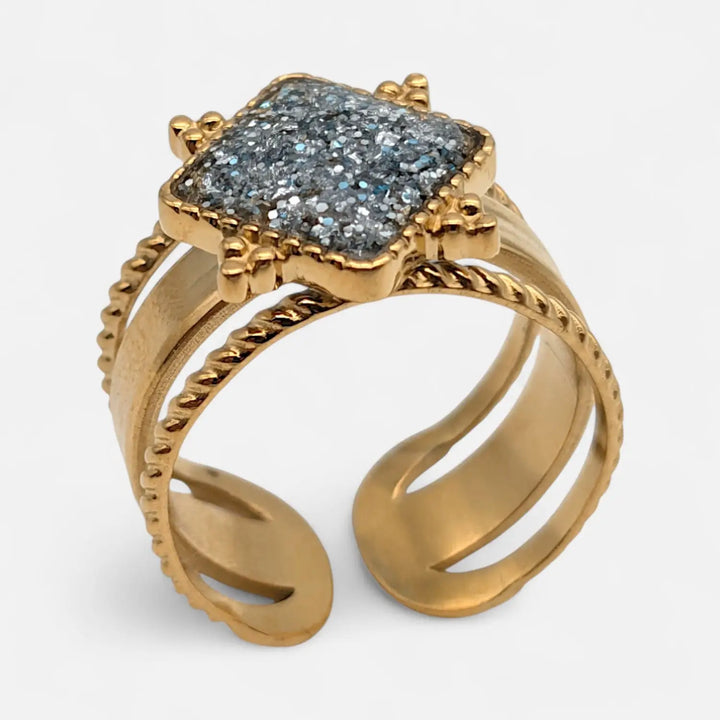 Silver Shine - Unigröße (verstellbar)