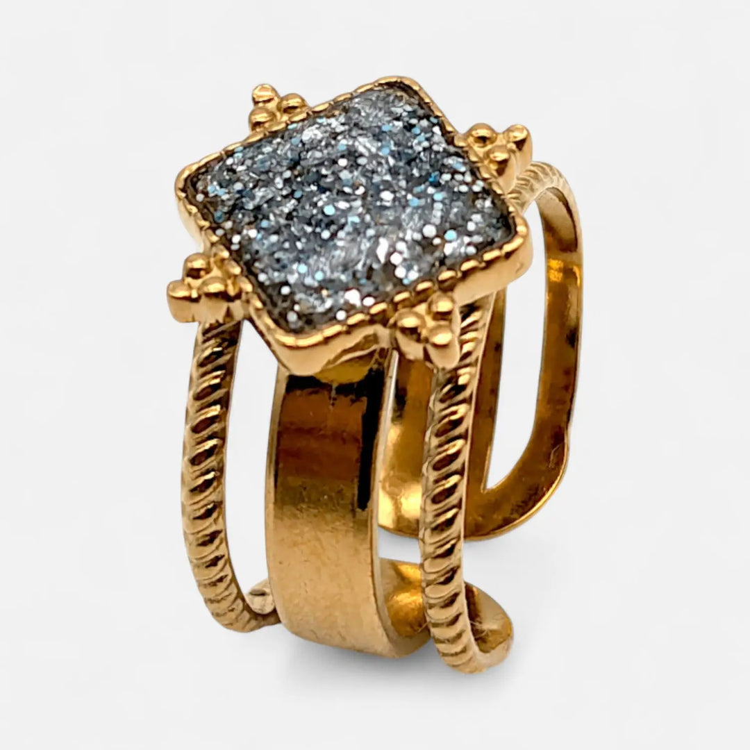 Silver Shine - Unigröße (verstellbar)