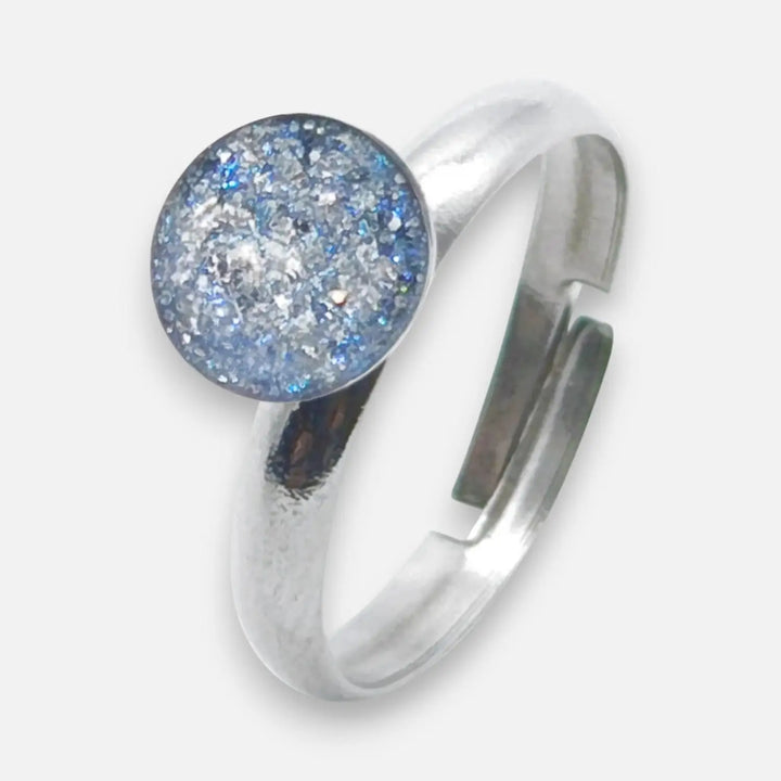 Silver Sky Dot - Unigröße (verstellbar)