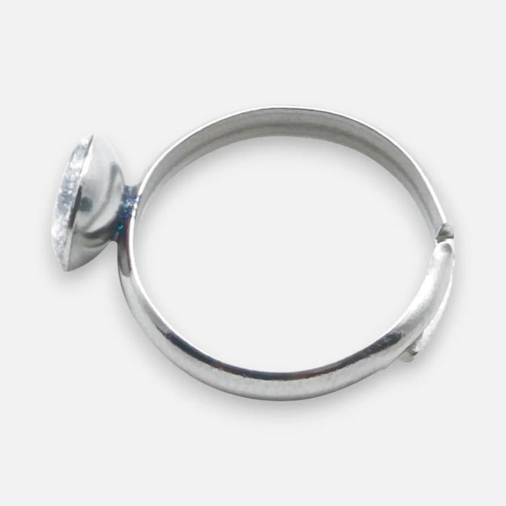 Silver Sky Dot - Unigröße (verstellbar)