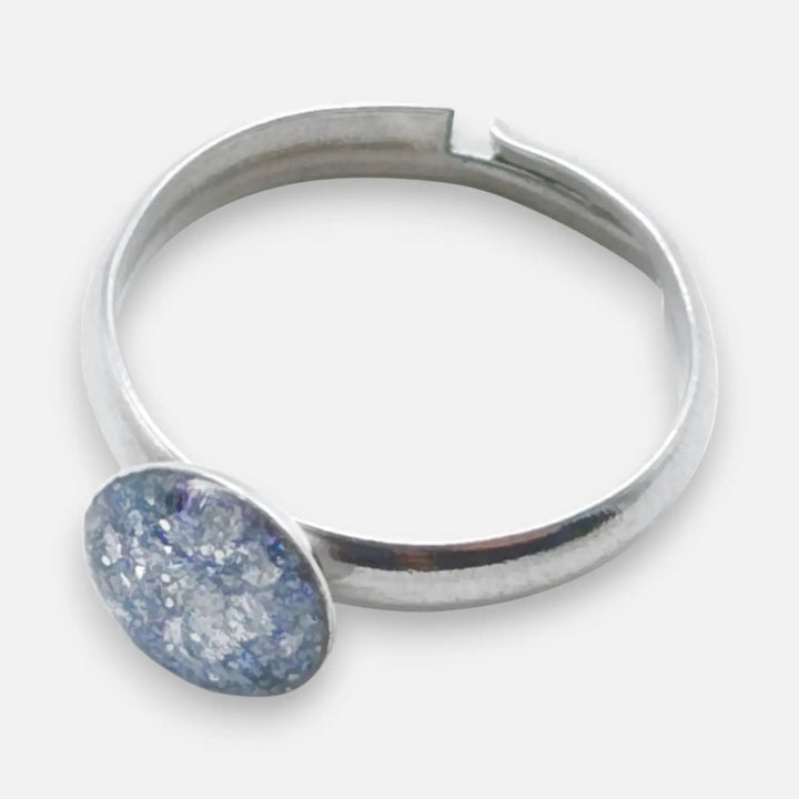 Silver Sky Dot - Unigröße (verstellbar)