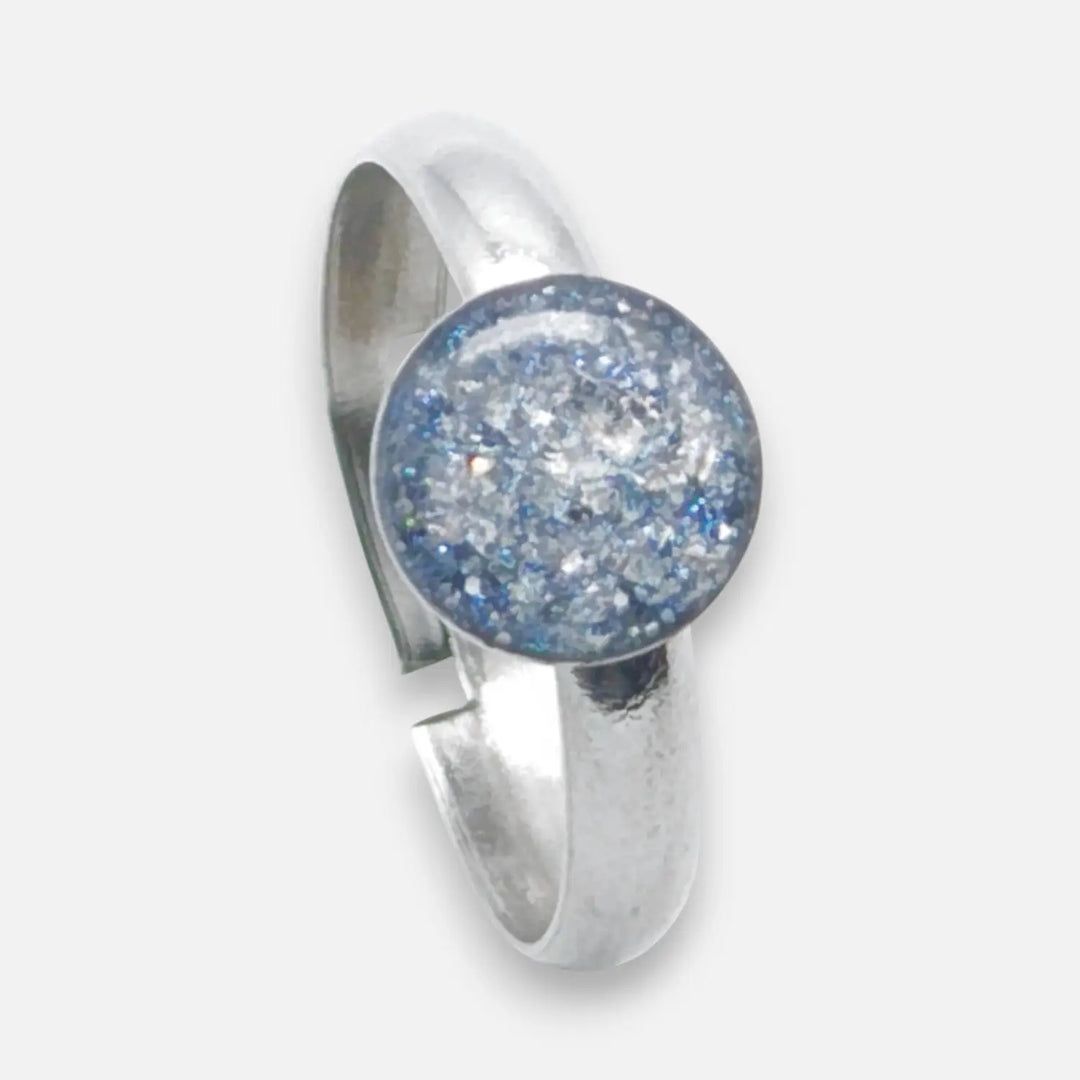 Silver Sky Dot - Unigröße (verstellbar)