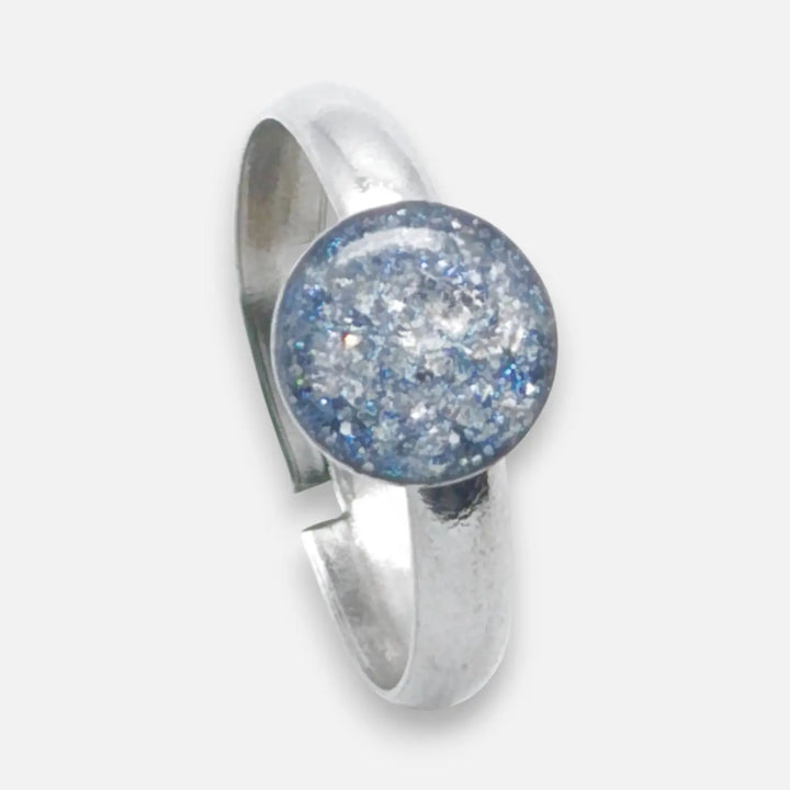 Silver Sky Dot - Unigröße (verstellbar)