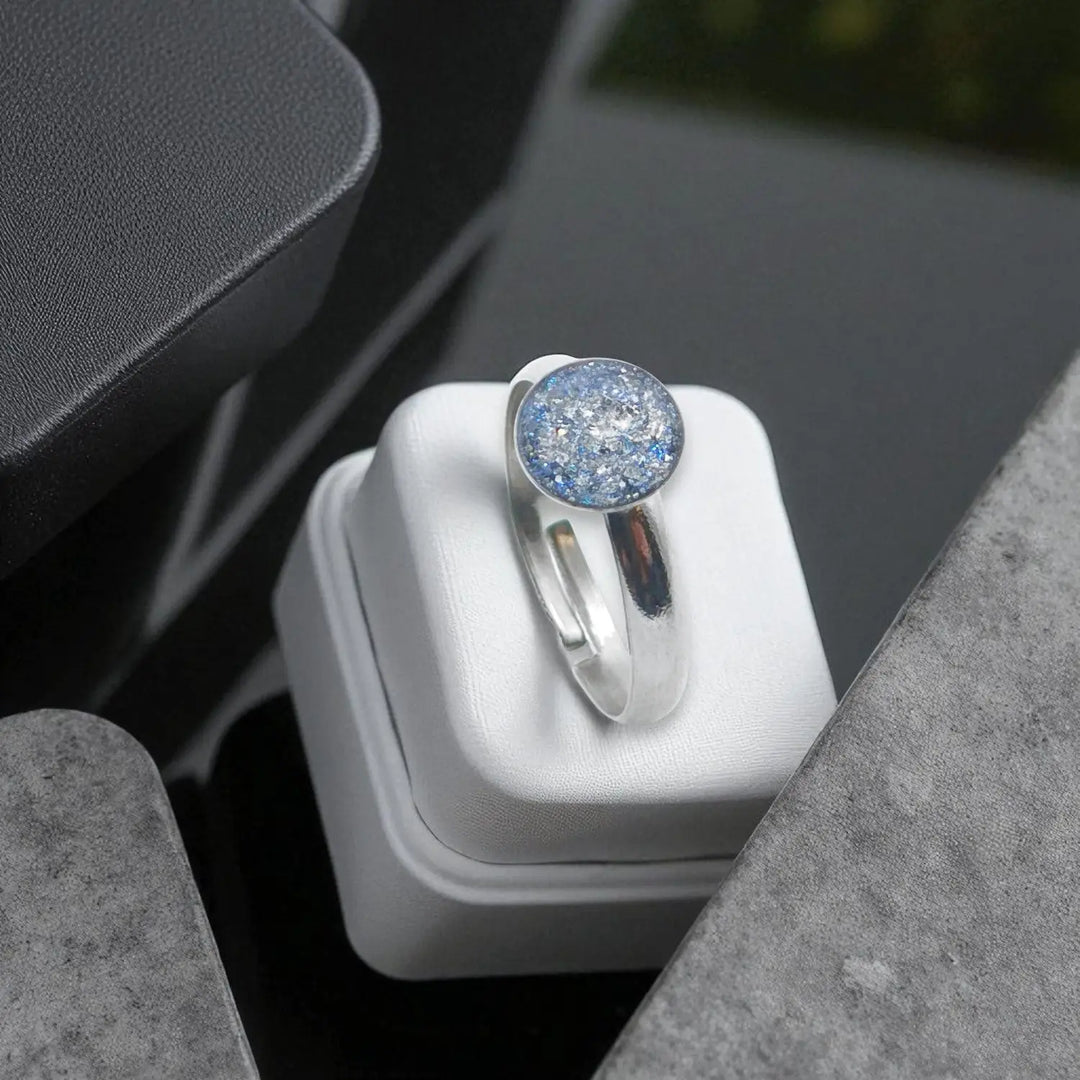 Silver Sky Dot - Unigröße (verstellbar)