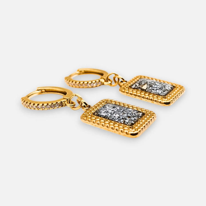 Silver Tassel Glamour - Ohrstecker