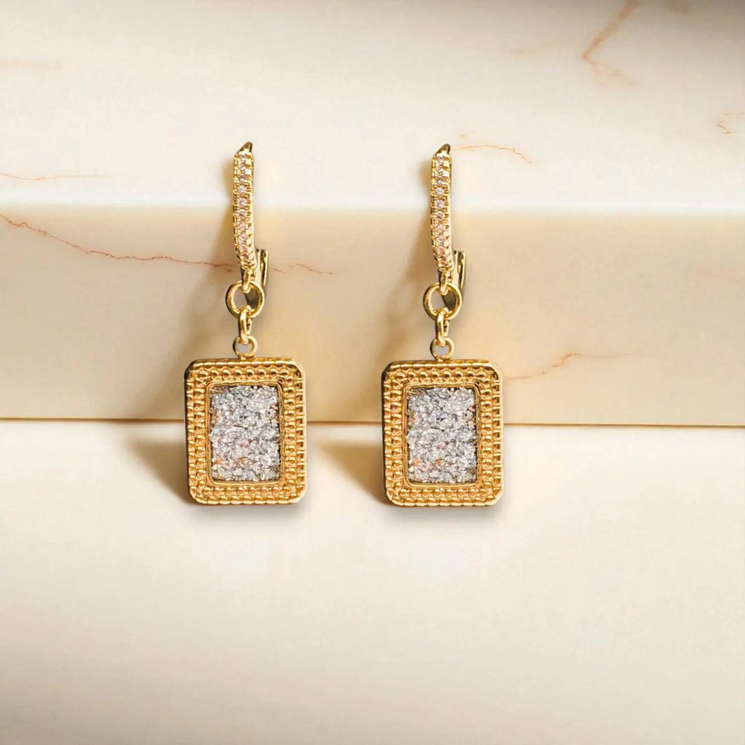 Silver Tassel Glamour - Ohrstecker