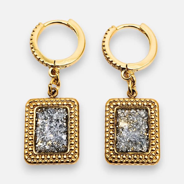 Silver Tassel Glamour - Ohrstecker