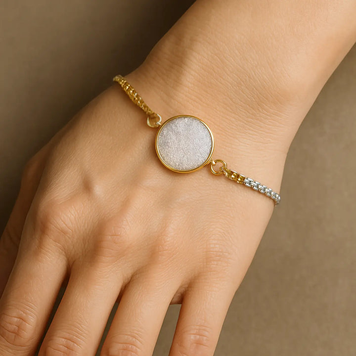 Silver Venezia Charm - Venezianerkette