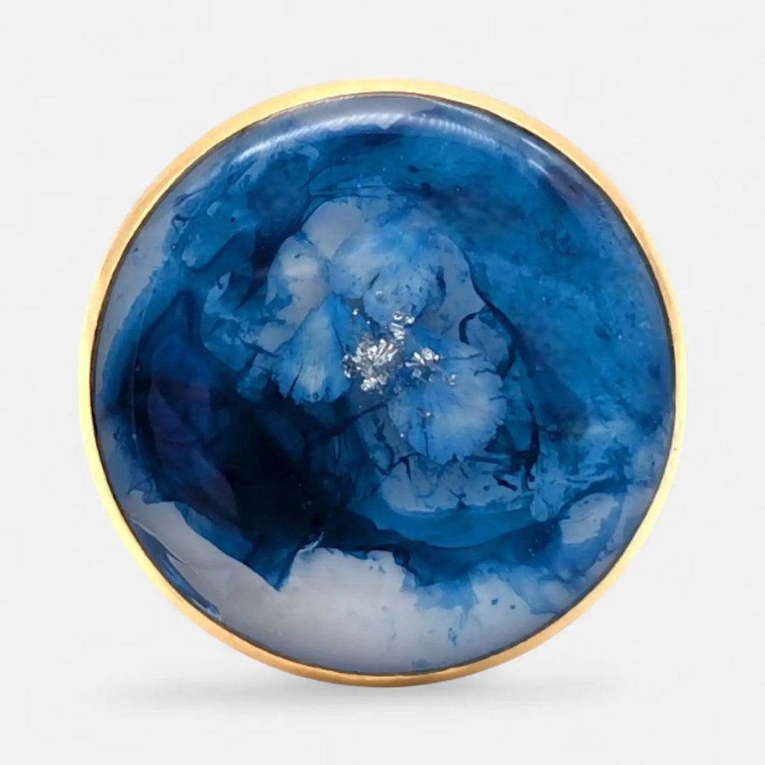 Silver Waves - Unigröße (verstellbar)