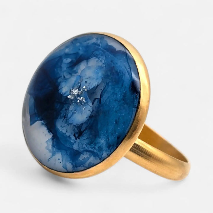 Silver Waves - Unigröße (verstellbar)