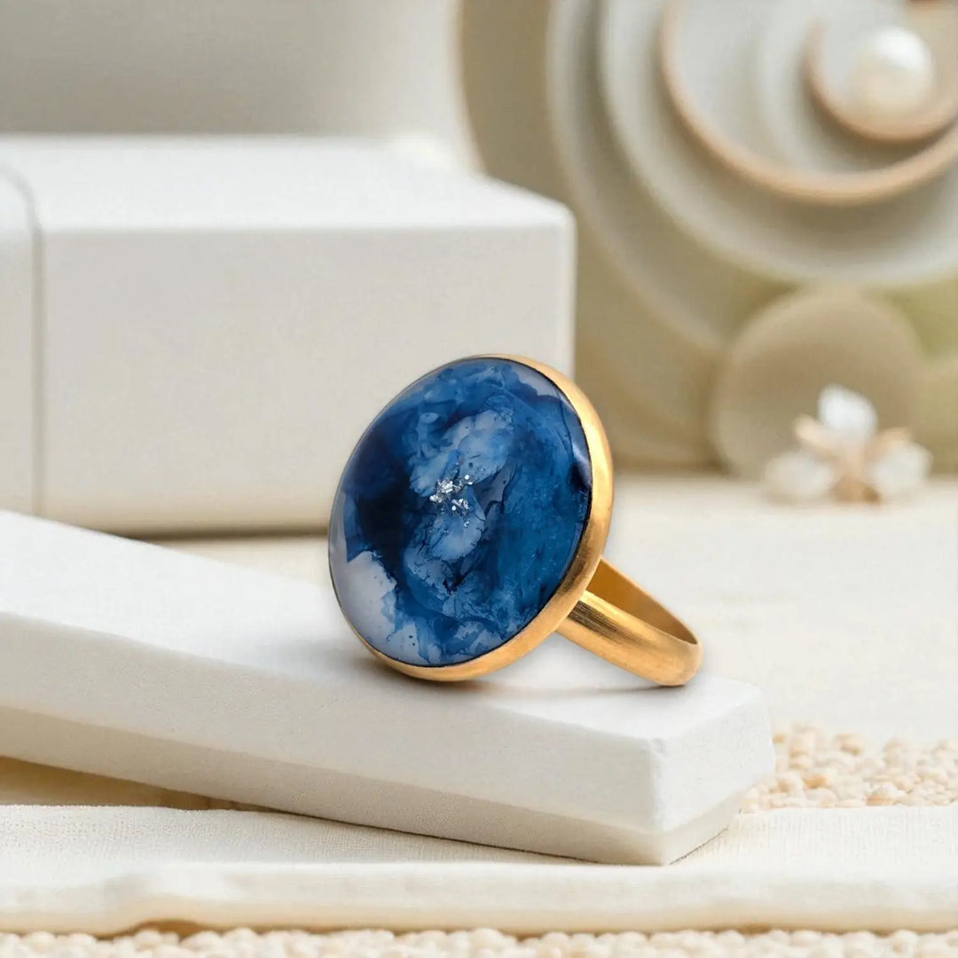 Silver Waves - Unigröße (verstellbar)