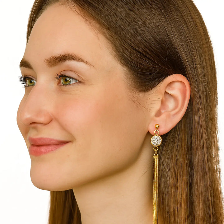 Silver Zirconia - Ohrstecker