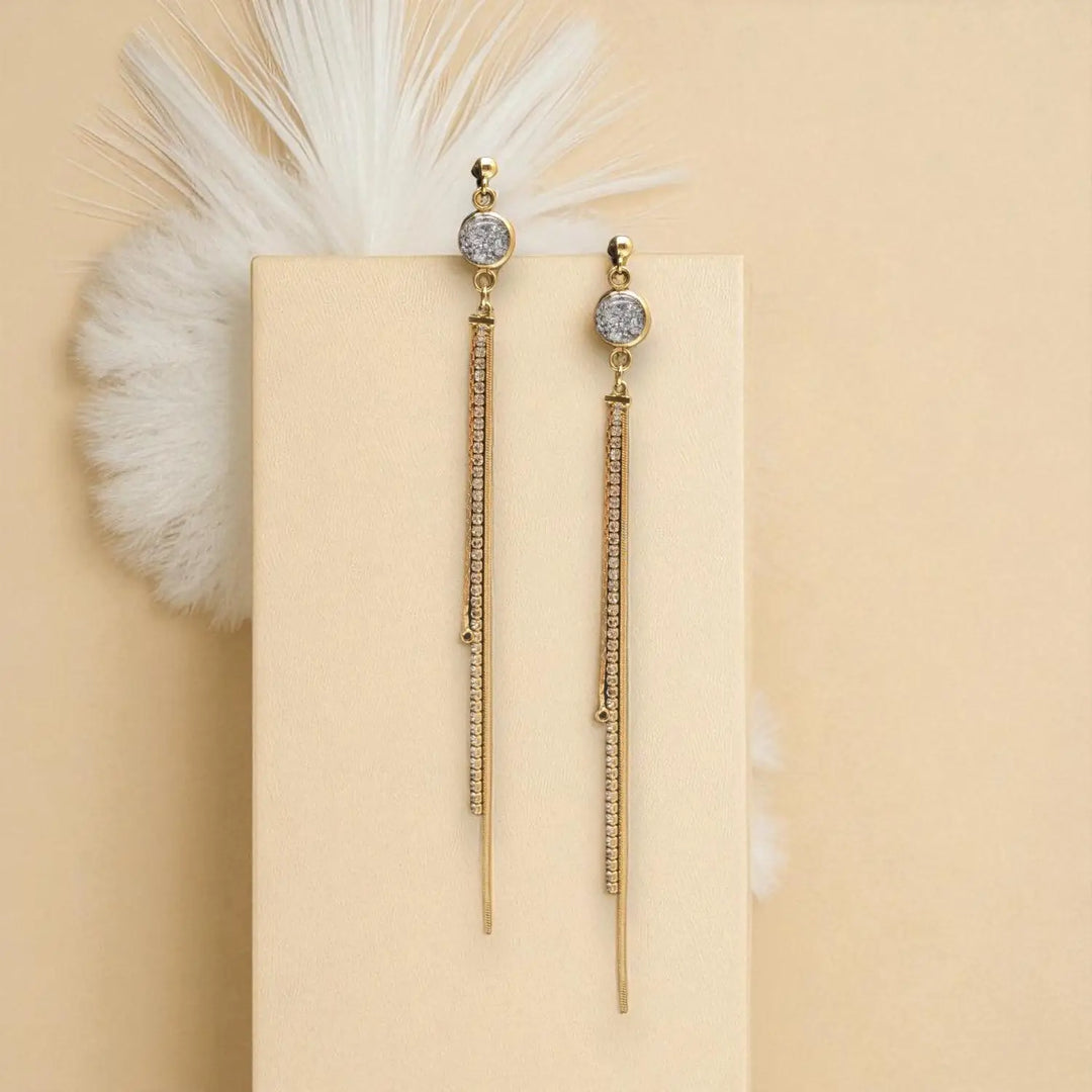 Silver Zirconia - Ohrstecker