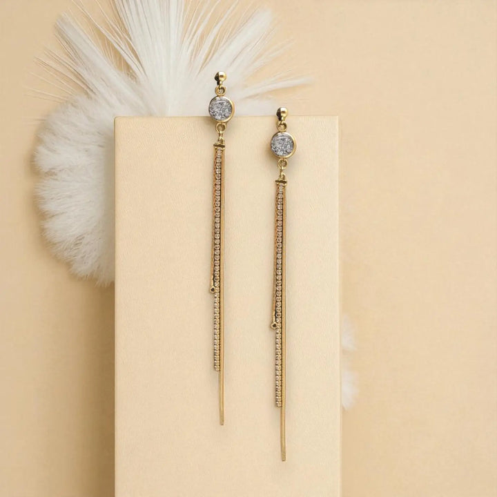 Silver Zirconia - Ohrstecker