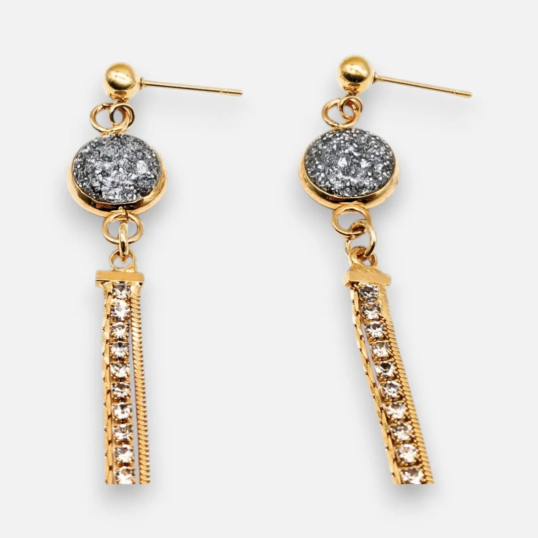 Silver Zirconia - Ohrstecker