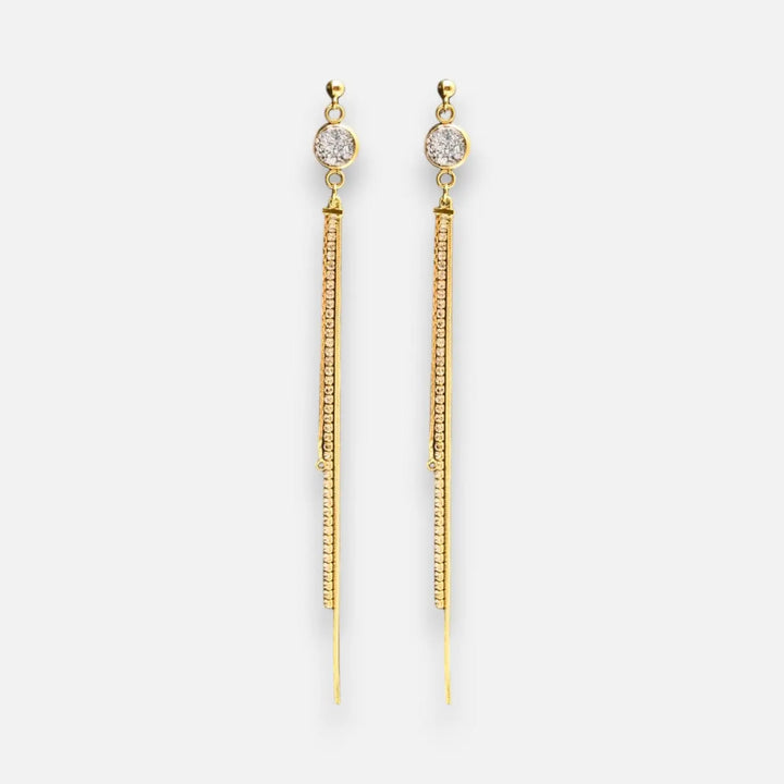 Silver Zirconia - Ohrstecker