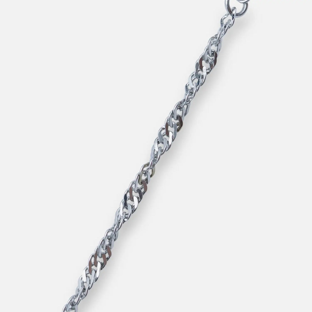 Singapore Twist Bracelet - Singapur-Kette