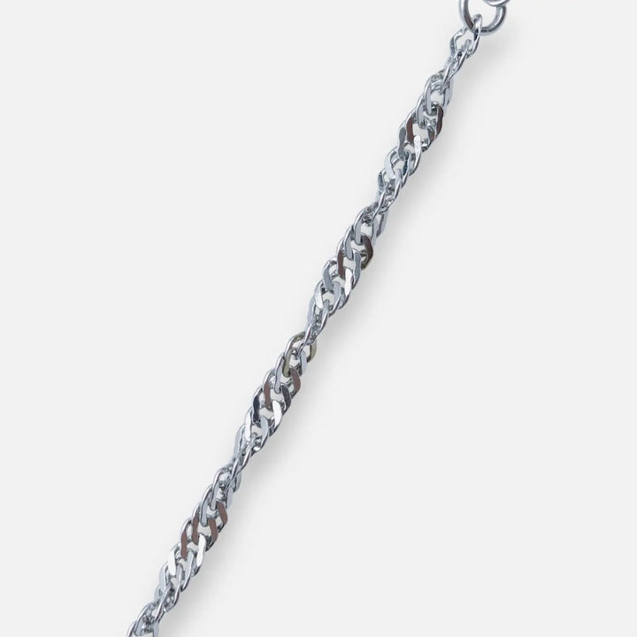 Singapore Twist Bracelet - Singapur-Kette