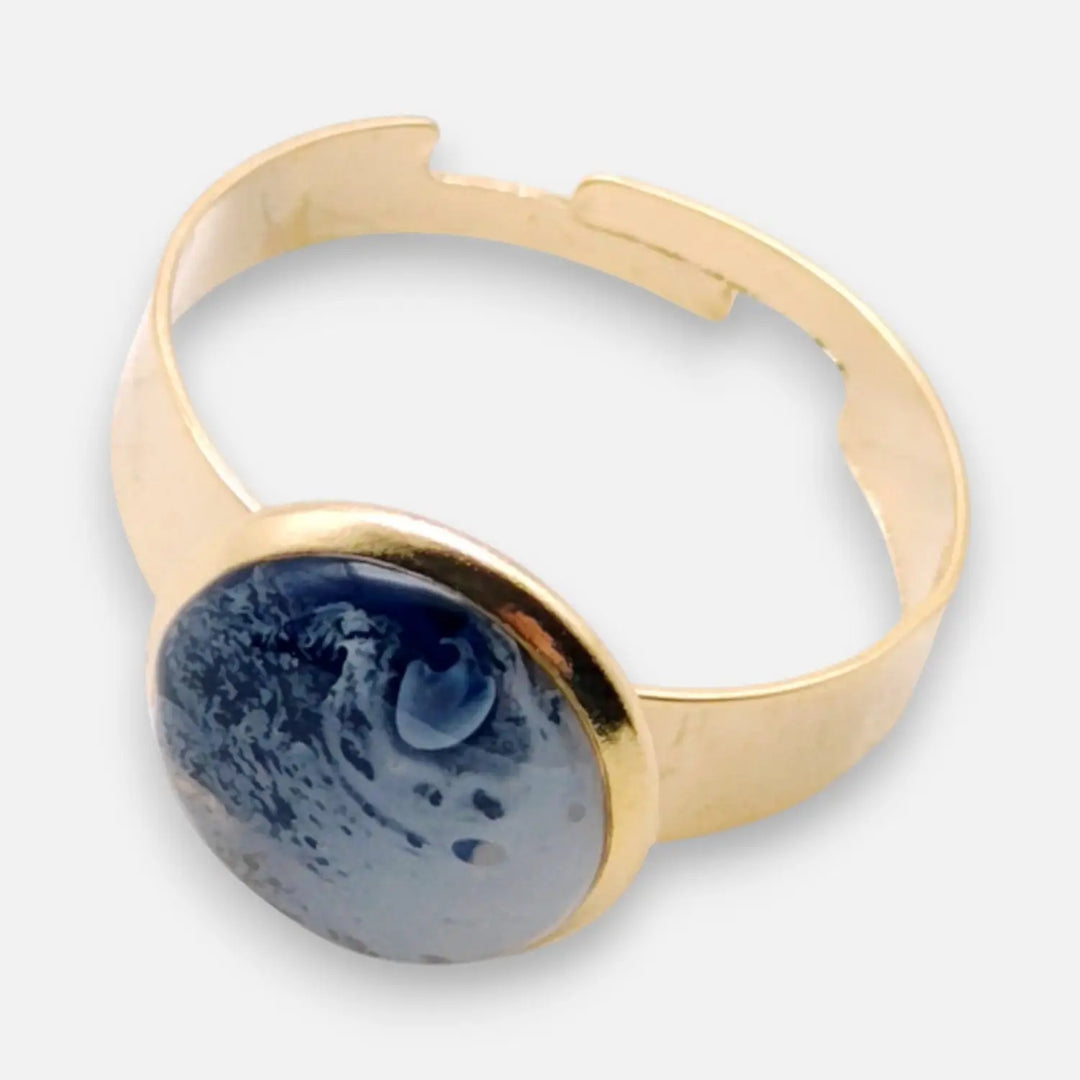 Sky Ivory Ring - Unigröße (verstellbar)