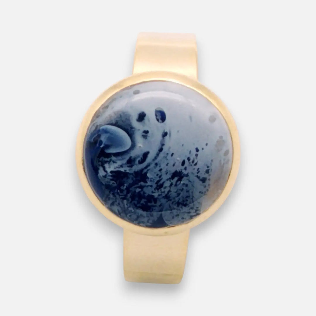 Sky Ivory Ring - Unigröße (verstellbar)