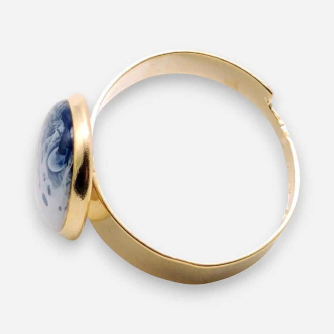 Sky Ivory Ring - Unigröße (verstellbar)