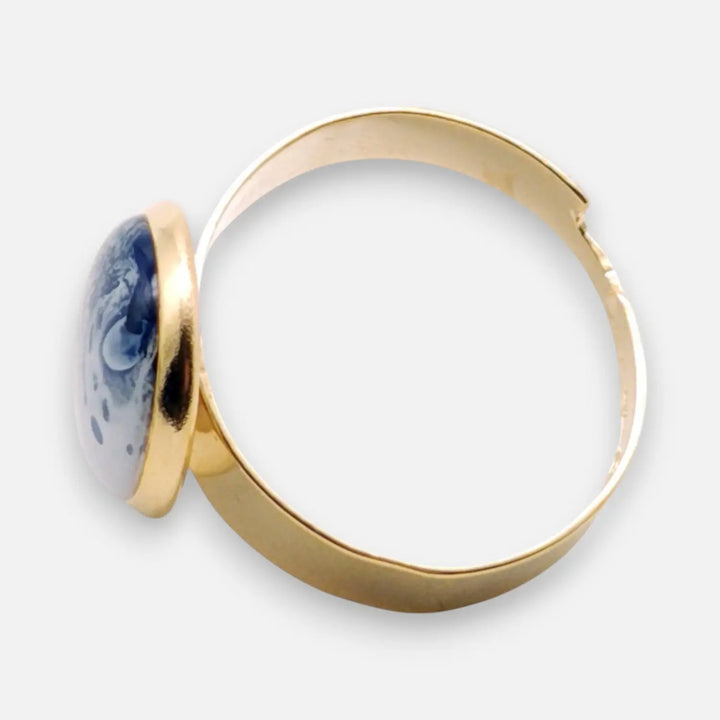 Sky Ivory Ring - Unigröße (verstellbar)