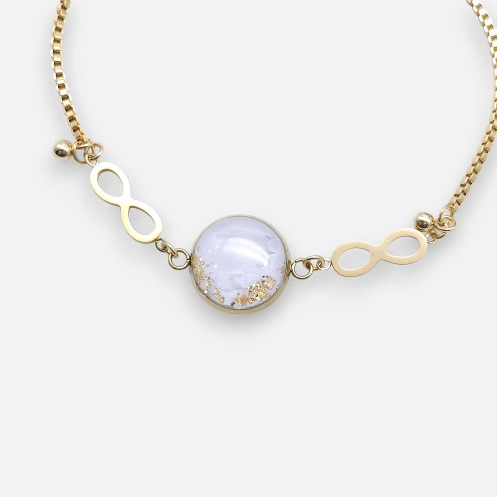 Slider Box Adjust - Ivory Gold Shore - Venezianerkette