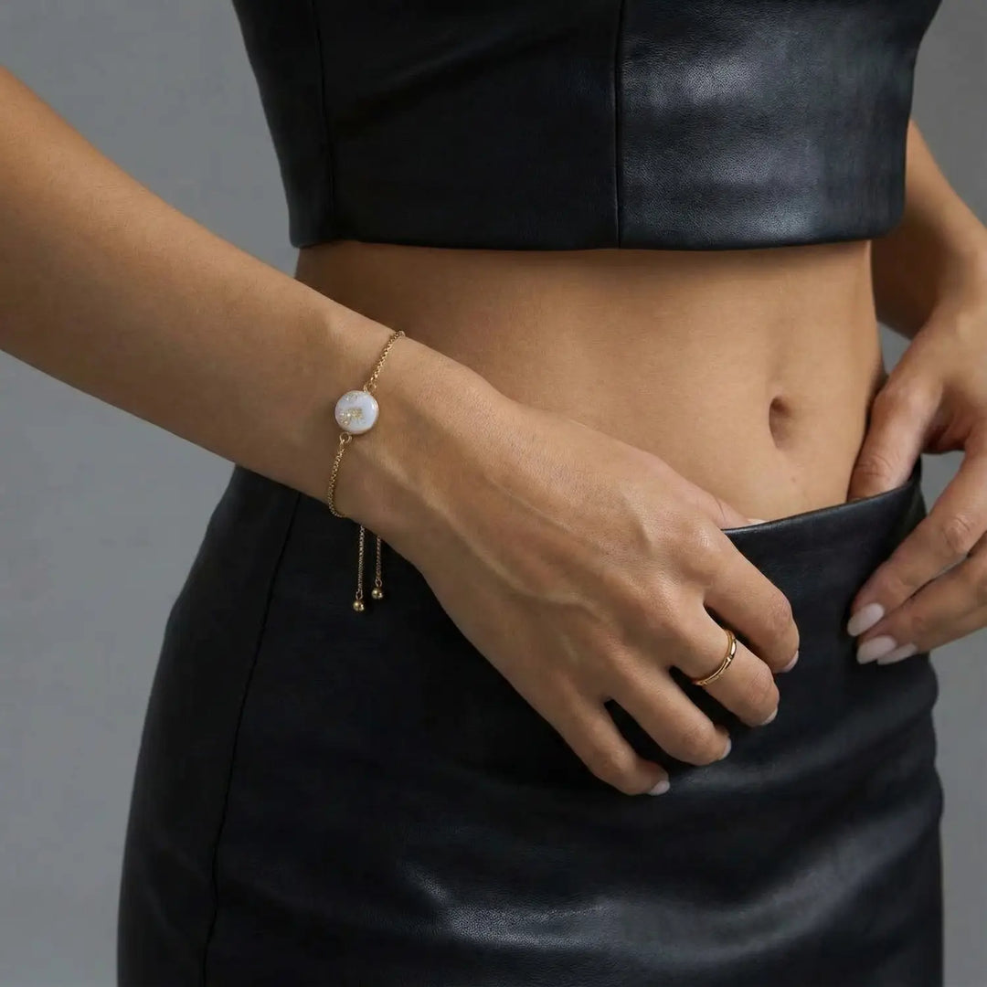 Slider Box Bracelet - Venezianerkette