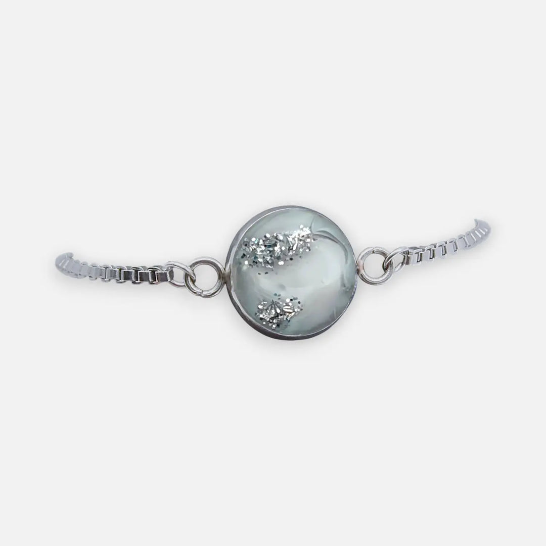 Slim Slider Chain - Weiß - Venezianerkette