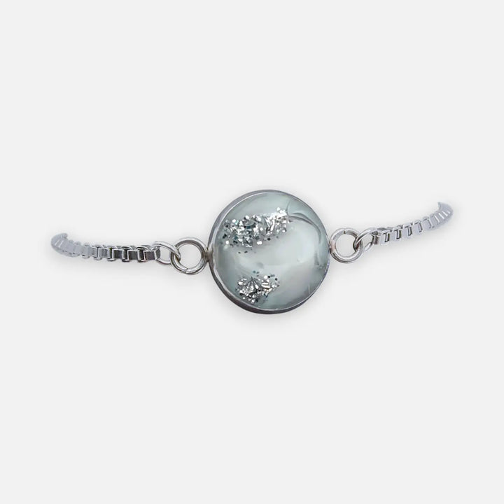 Slim Slider Chain - Weiß - Venezianerkette